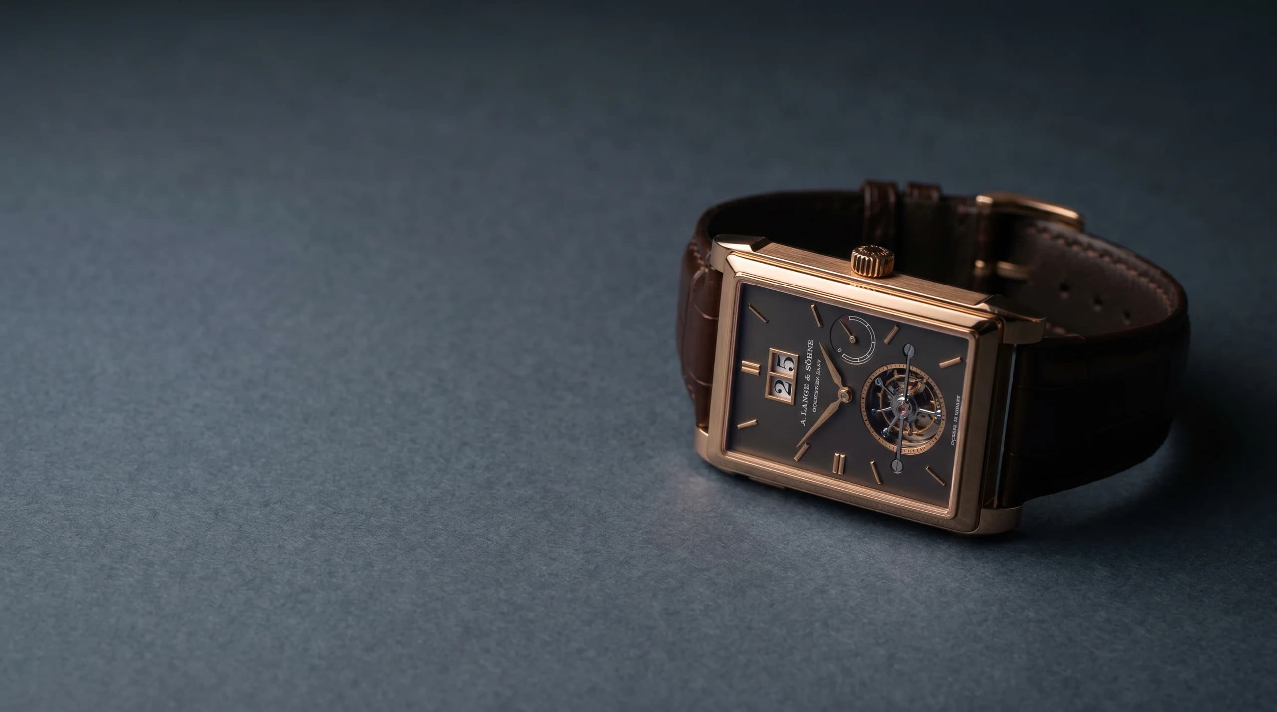 Lange Just Revived the Cabaret Tourbillon at Villa d'Este. A Working Dealer's Read on the 50-Piece Honeygold Release.