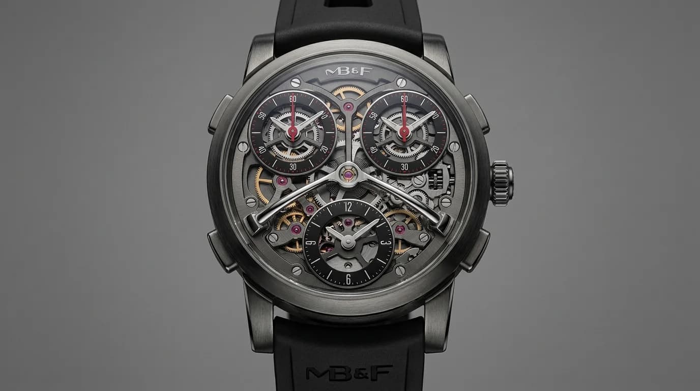 MB&F Legacy Machine Sequential EVO: The Brand's First-Ever Chronograph, Explained