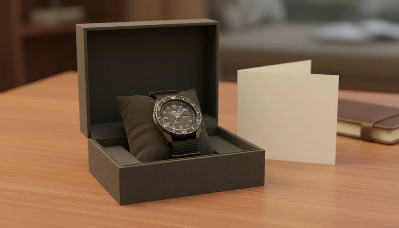 Milestone Gift Watches: What to Buy for a Wedding, Graduation, or Promotion