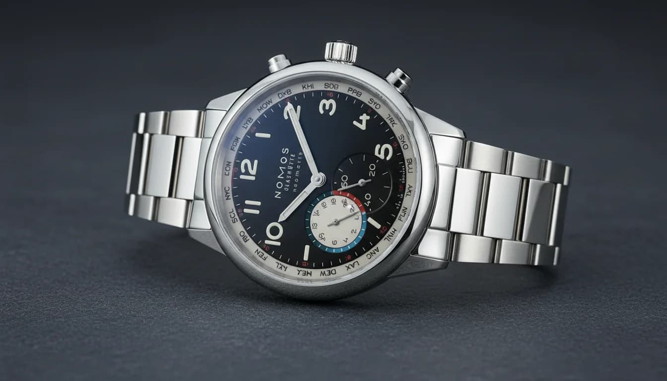 Nomos Club Sport Neomatik Worldtimer Dark: Price, Specs, and the Fully Lumed Dial