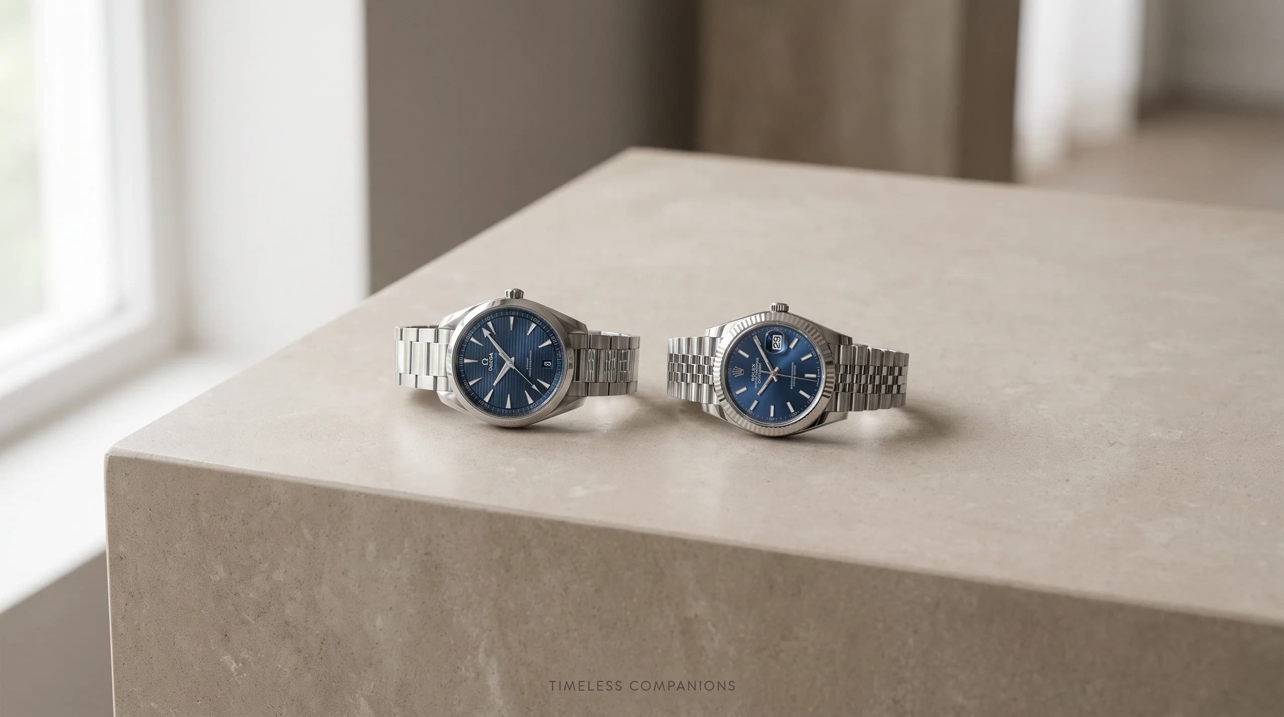 Omega Aqua Terra vs Rolex Datejust: The Aqua Terra Has the Better Movement and the Lower Price. The Datejust Has the Badge and the Resale.