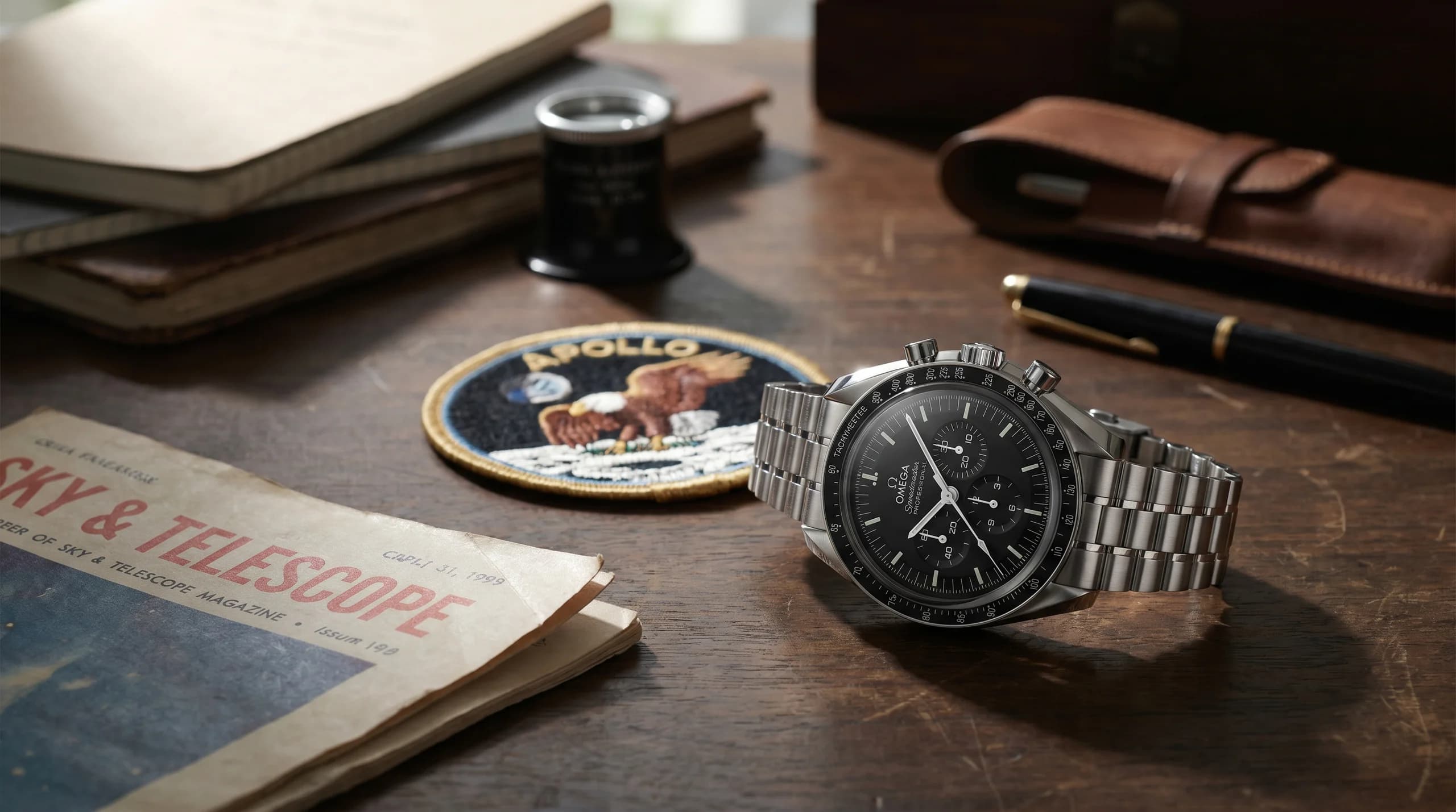 The Omega Speedmaster Moonwatch Buying Guide: Every Reference, the Calibre 3861, and What Pre-Owned Actually Costs