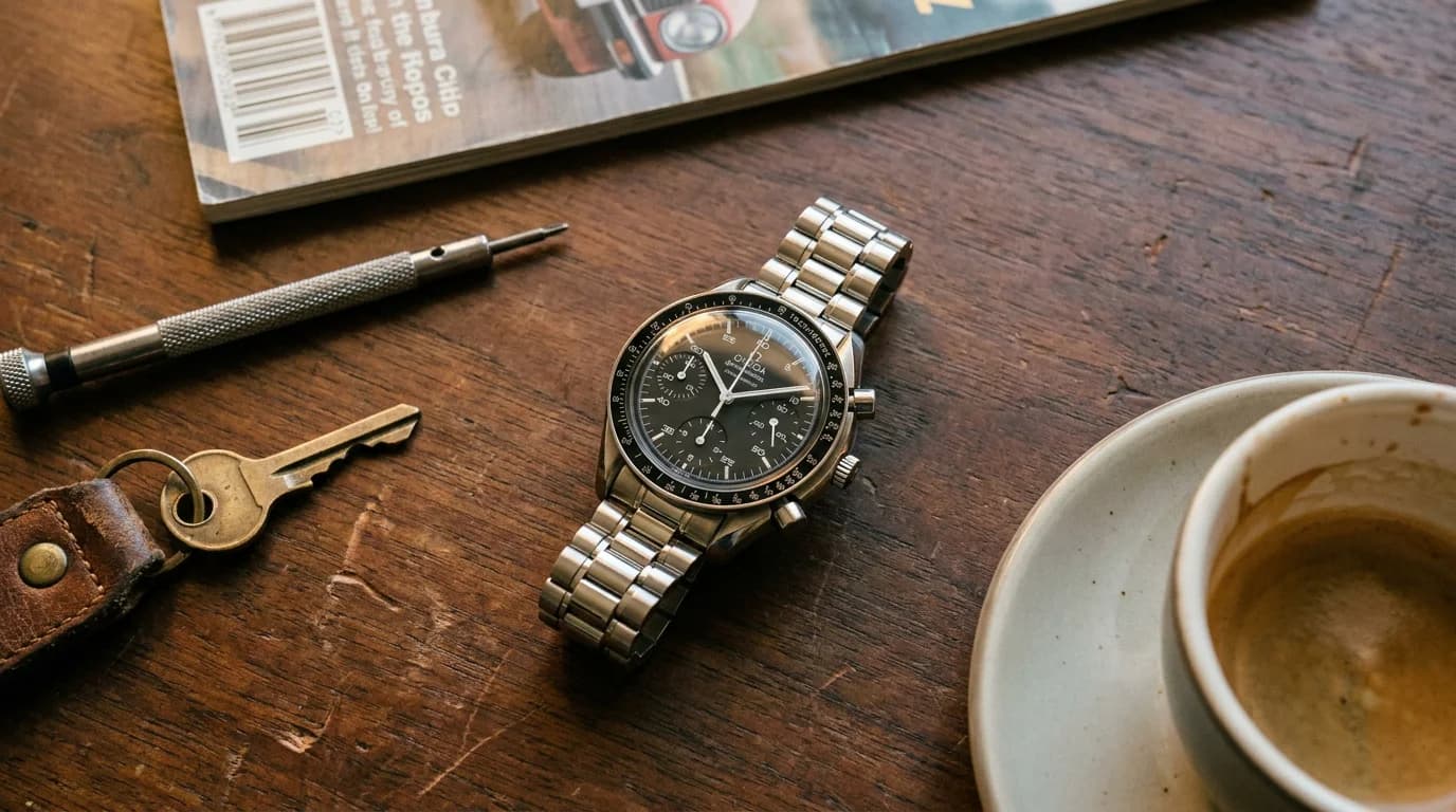 Omega Speedmaster Reduced: How the Moonwatch's Dismissed Kid-Brother Became a Cult Classic