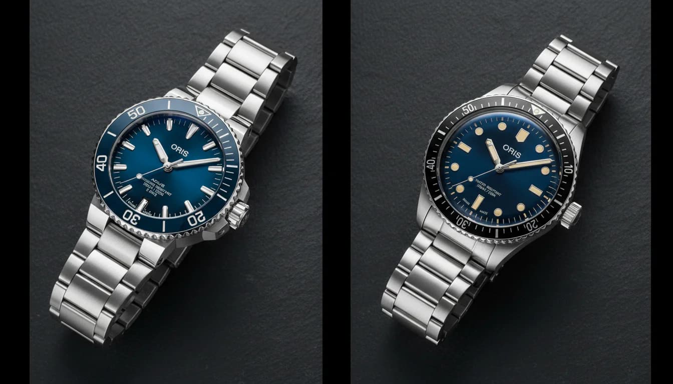 Oris Aquis vs Divers Sixty-Five: Which Oris Diver Fits You
