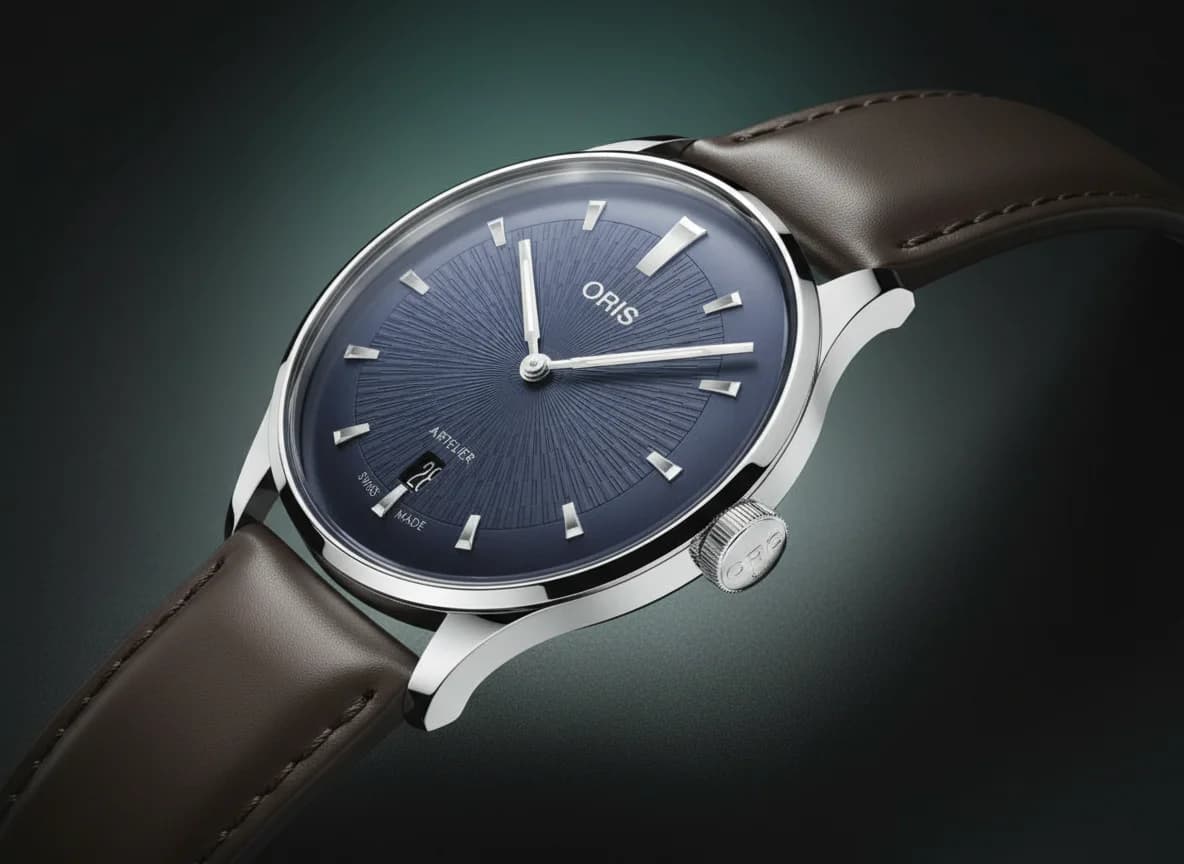 Oris Redesigns the Artelier Date 38mm