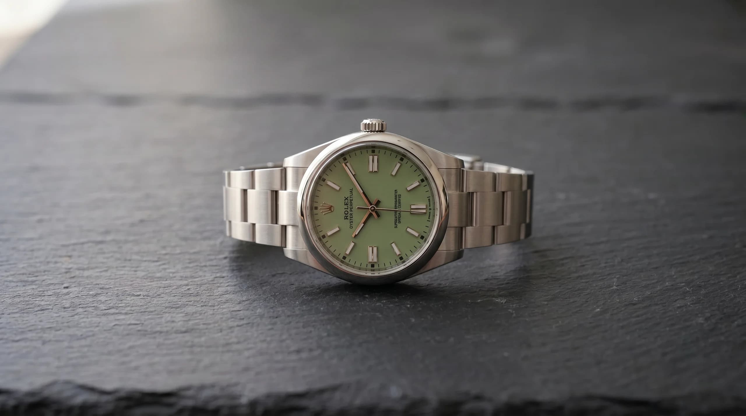 The Oyster Perpetual Is the Sleeper Rolex. It May Also Be the Smartest One to Buy.