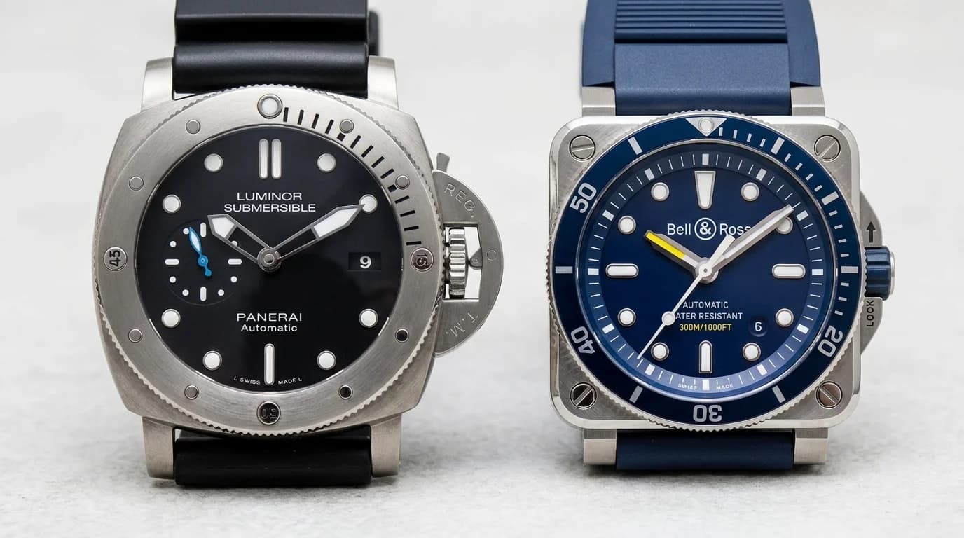 Panerai vs Bell & Ross: Two Instrument Watches, Two Completely Different Answers