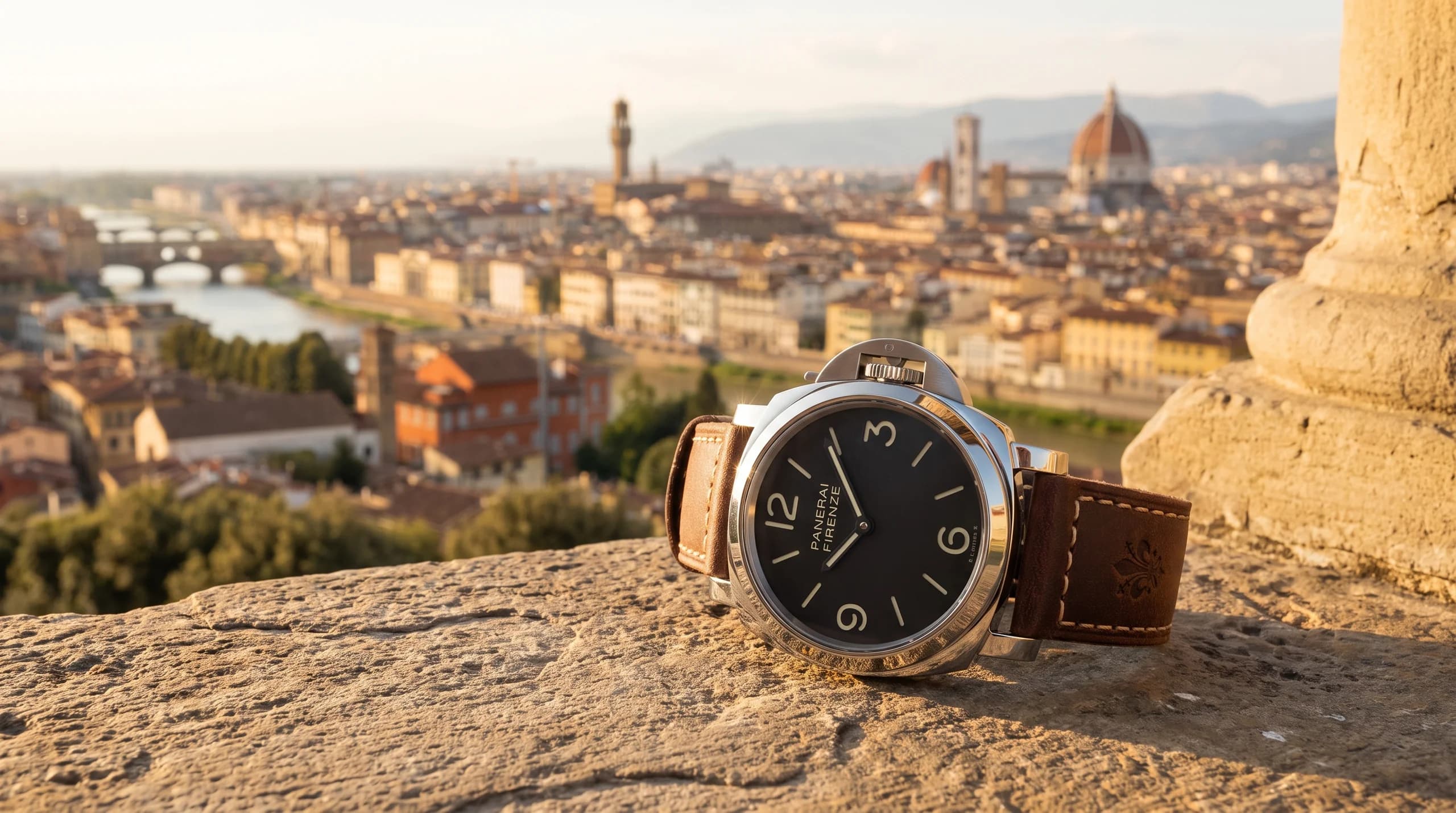 Panerai Luminor Firenze 8 Giorni: 100 Years in Florence, in Platinum and Steel