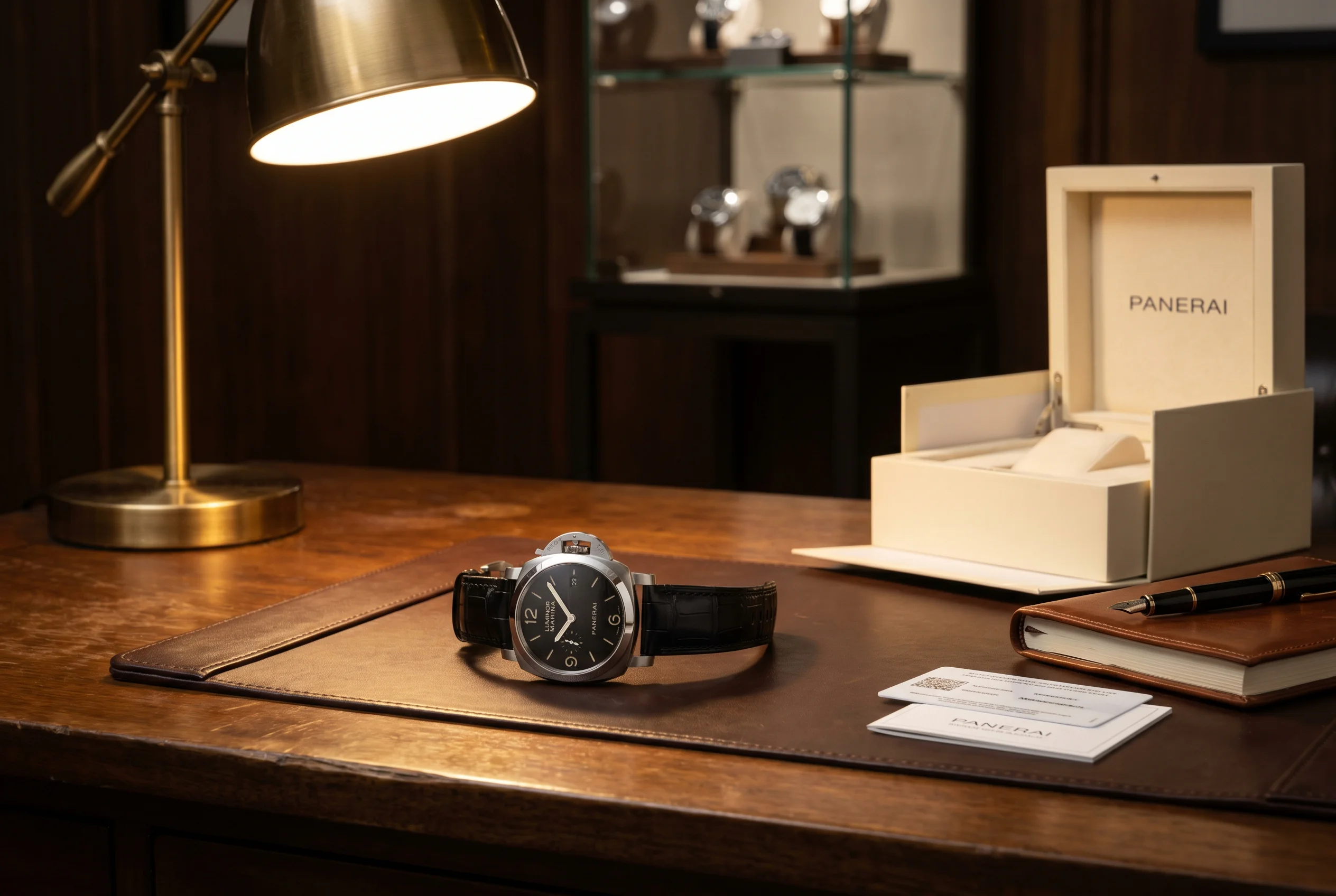 Why Pre-Owned Panerai Trades Below Retail (And Why That's Not a Bad Thing)