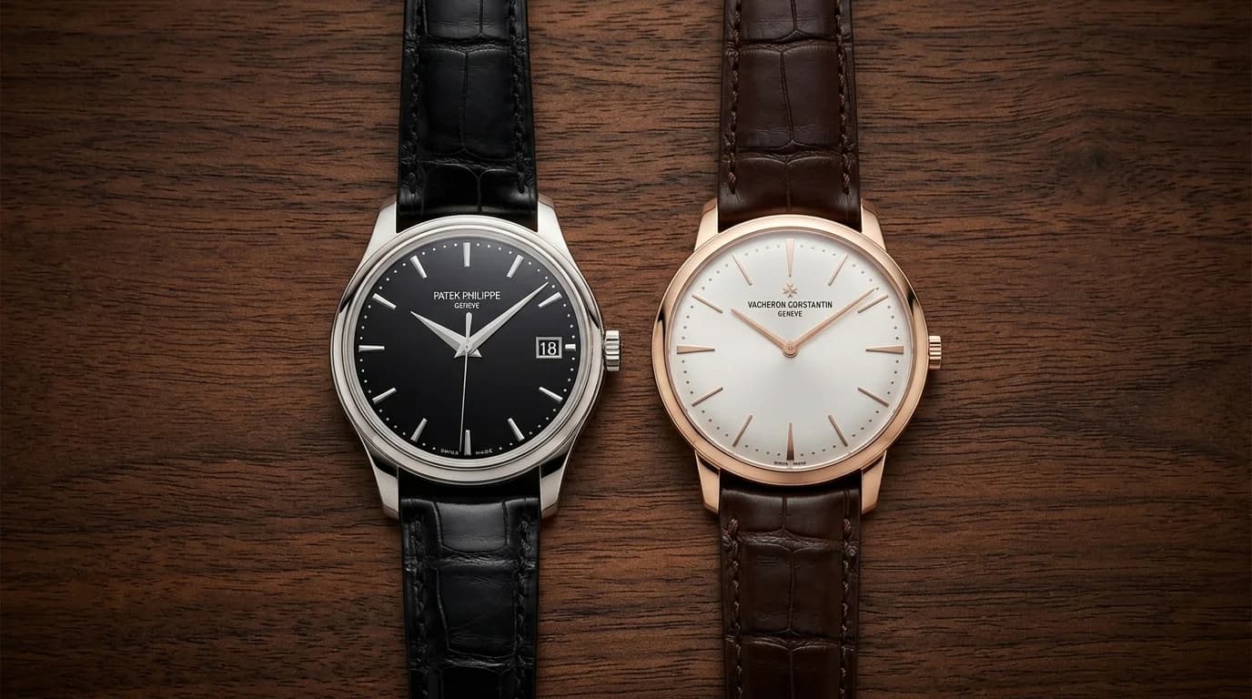 Patek Calatrava vs Vacheron Patrimony: The Purist's Dress Watch Choice