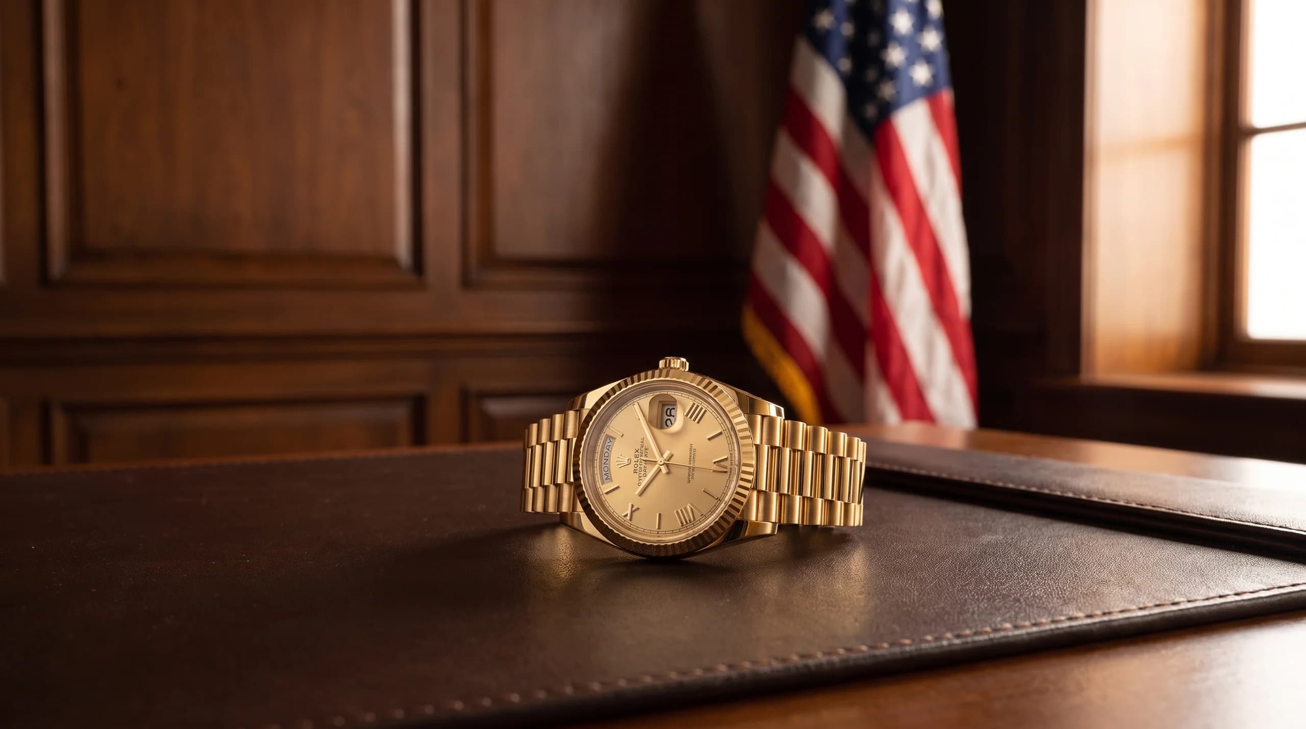 The Watches of American Presidents: Rolex, Omega, and a $50 Timex
