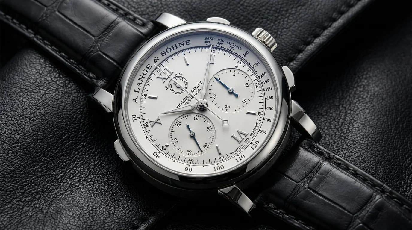 What Is a Rattrapante? The Split-Seconds Chronograph, Explained