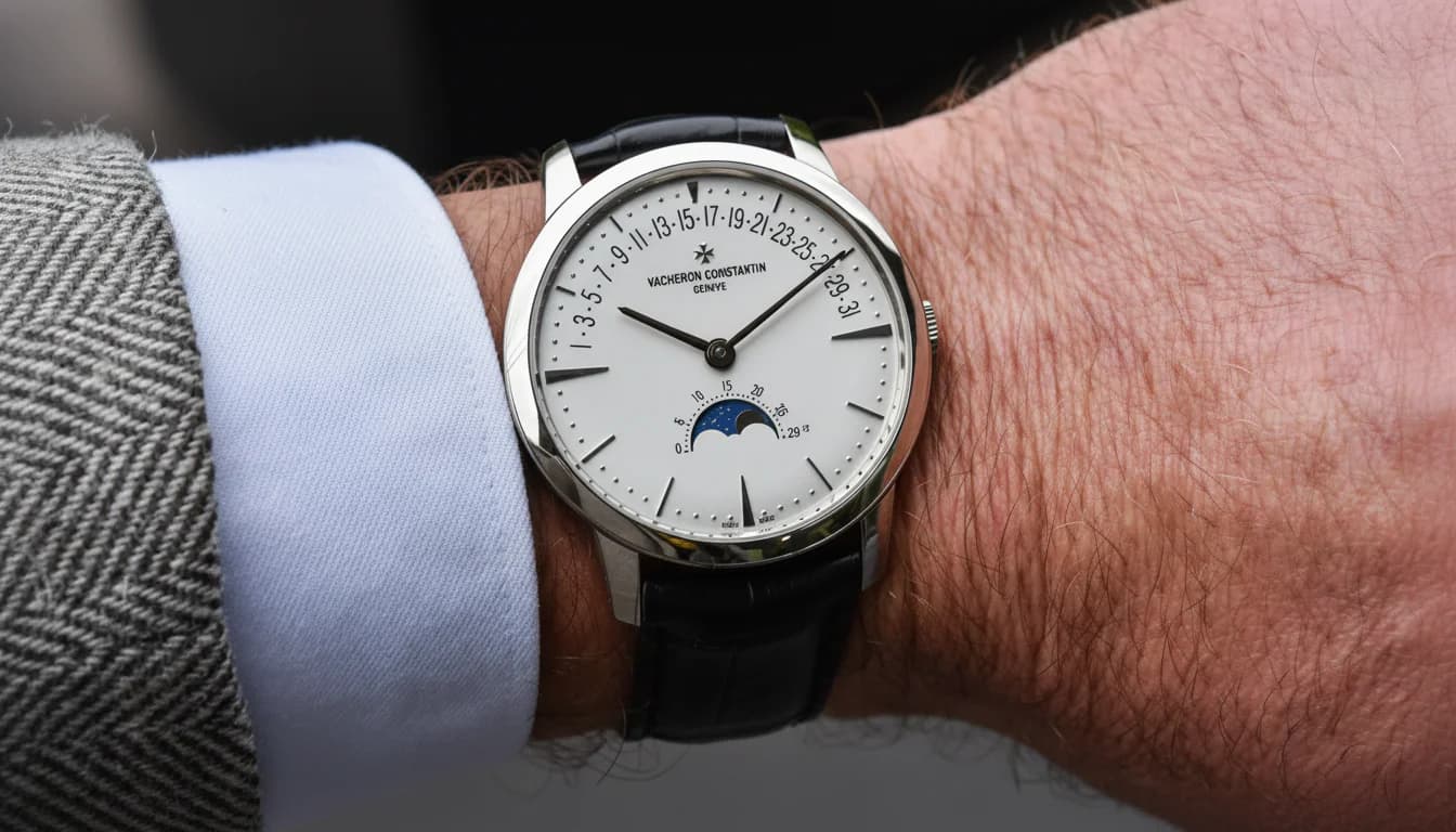 What Is a Retrograde Complication? The Snap-Back Hand, Explained