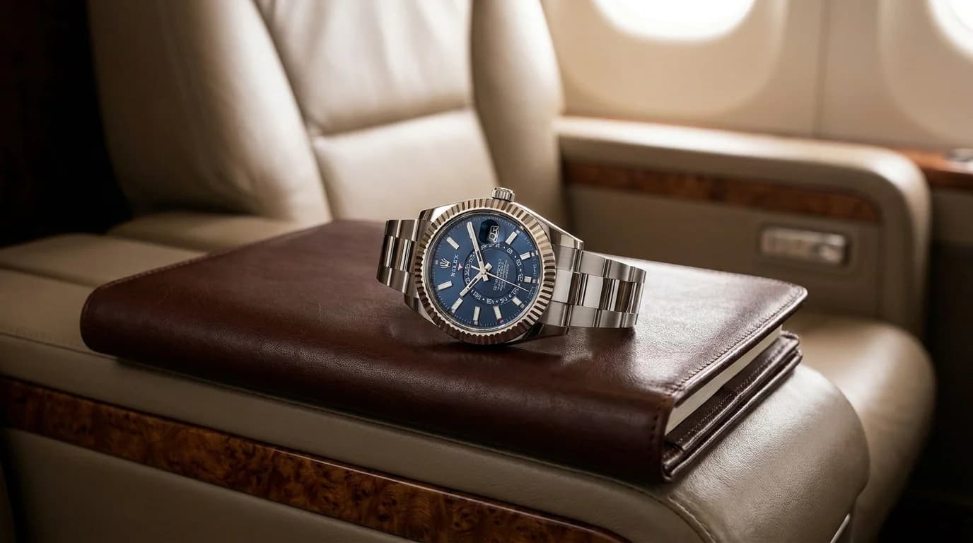 The Rolex Sky-Dweller Is Finally a Buyer's Watch. Here Is Why the 2026 Market Changed the Math.
