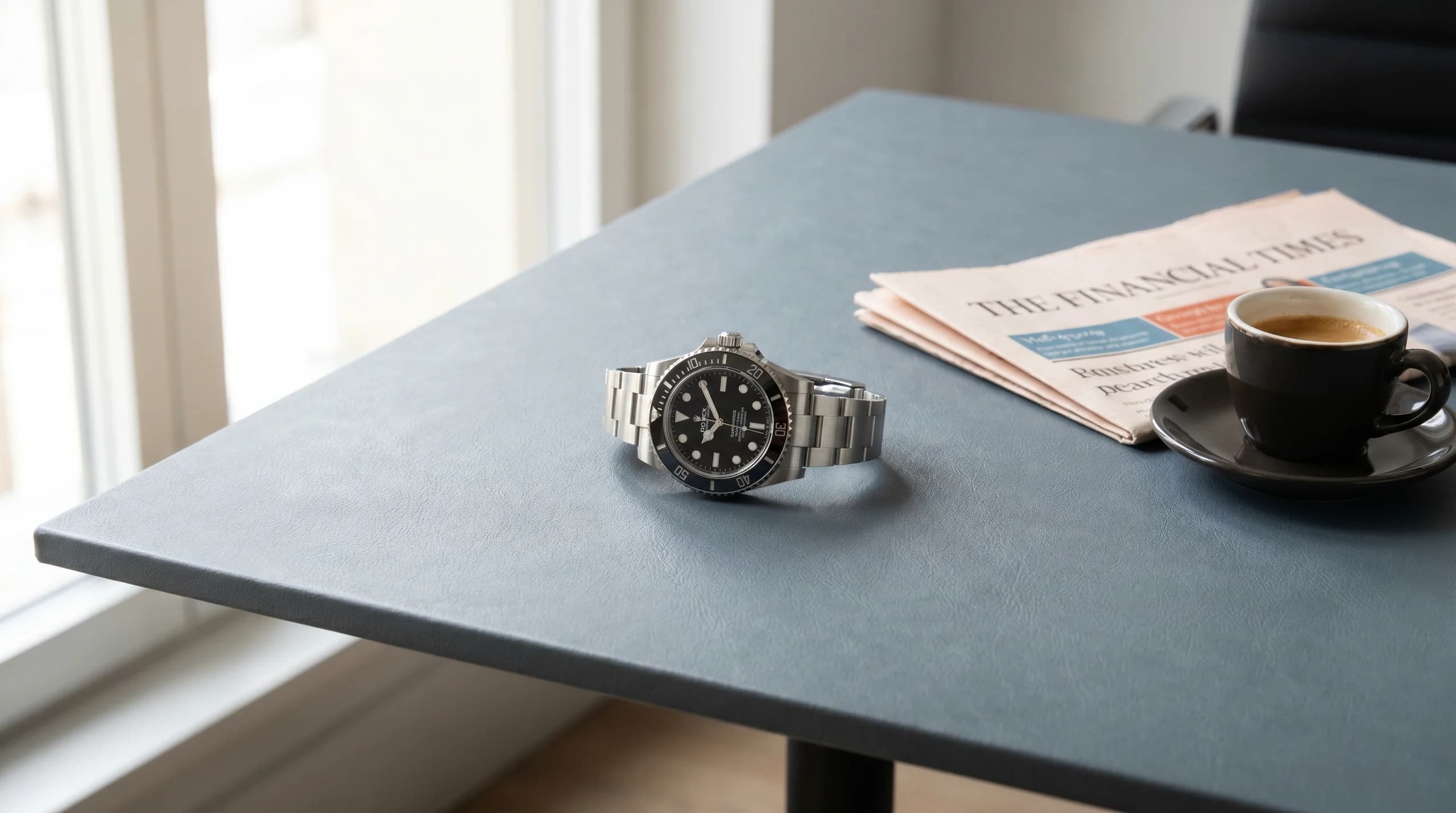 The Swiss Watch Market Looks Down 4%. The Real Story Is a Market Splitting in Two.