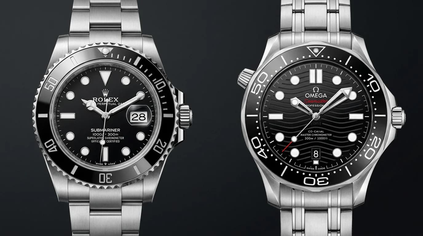 Rolex Submariner vs Omega Seamaster Diver 300M: Which Dive Watch Should You Actually Buy