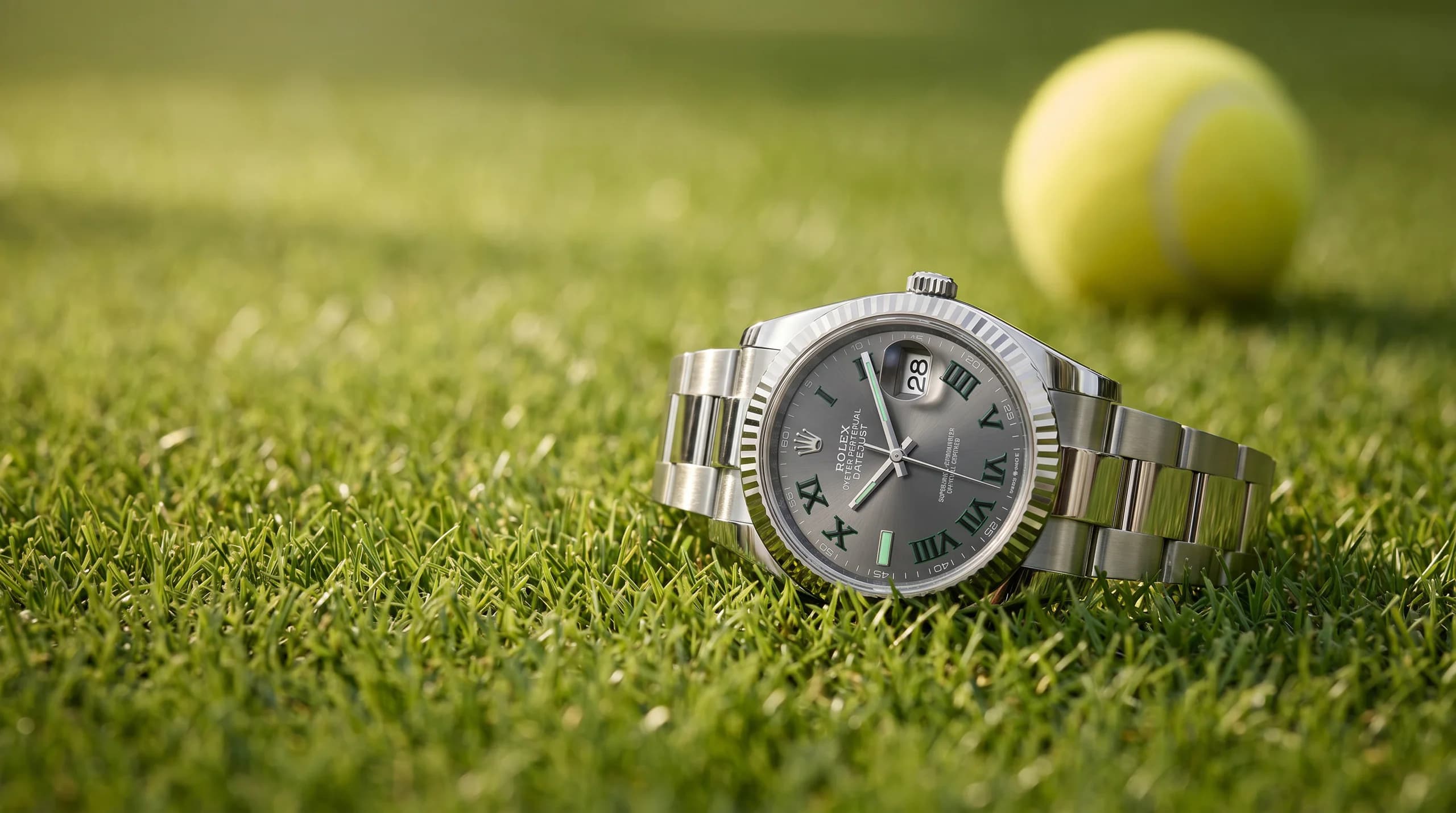 The Rolex "Wimbledon" Is the Watch Rolex Never Actually Named