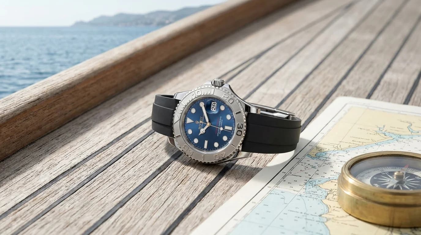 The Rolex Yacht-Master Is Finally a Buyer's Watch. Here Is Why the 2026 Market Changed the Math.