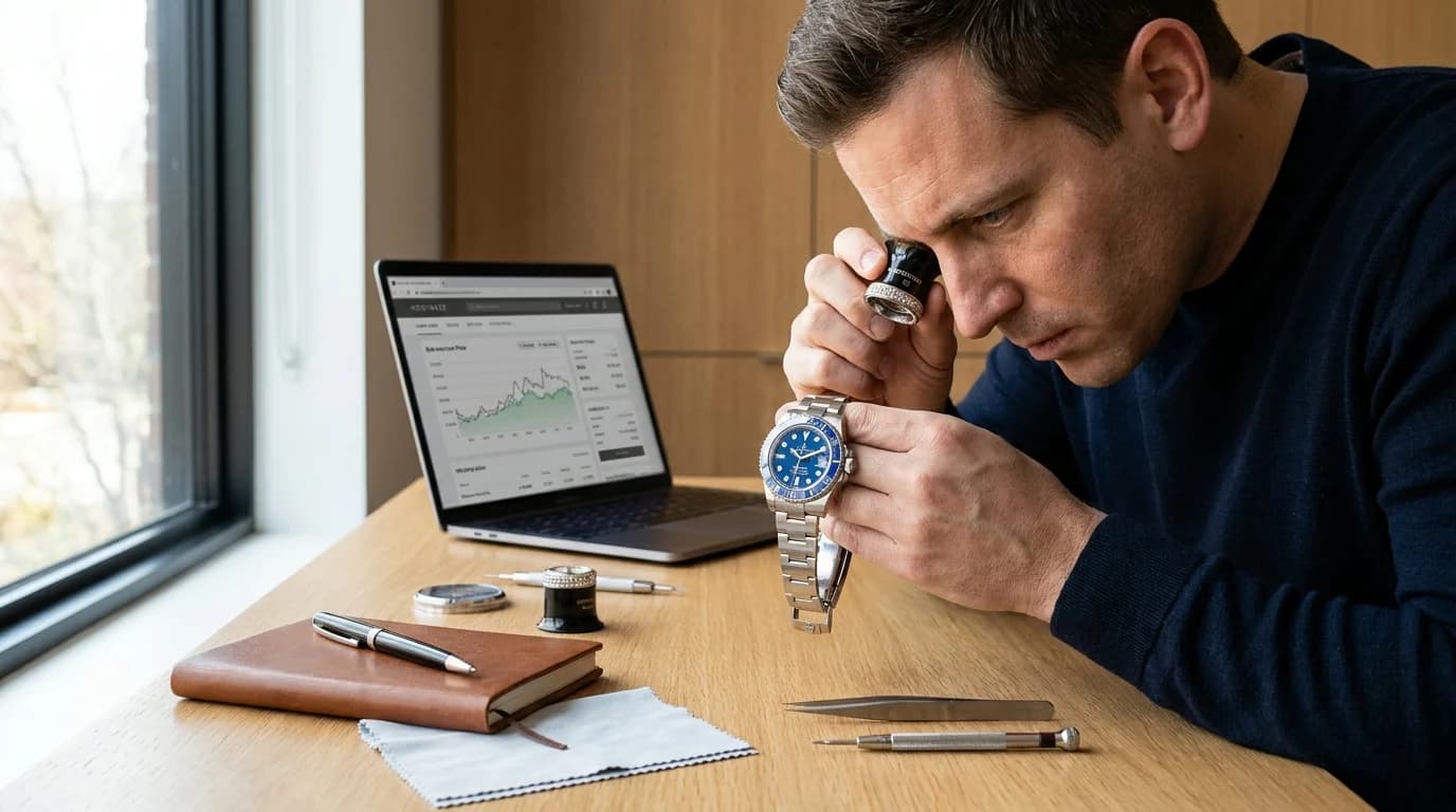 The WatchPro June 2026 Secondary Market Story: Chrono24 and Bezel Are Building Trust Infrastructure, Not Just Marketplaces.