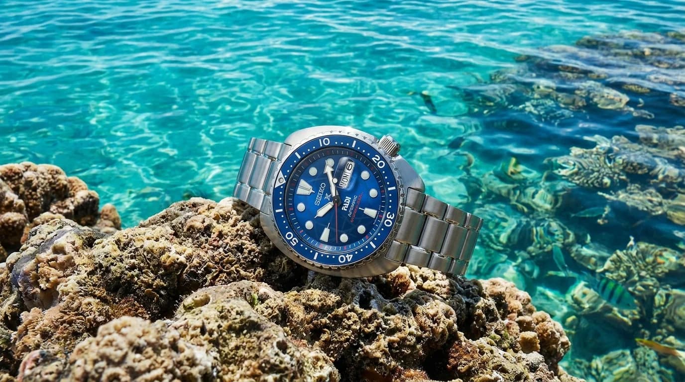 Seiko Just Celebrated 60 Years of PADI. The HBB002 Turtle Is the Right Watch to Mark It.