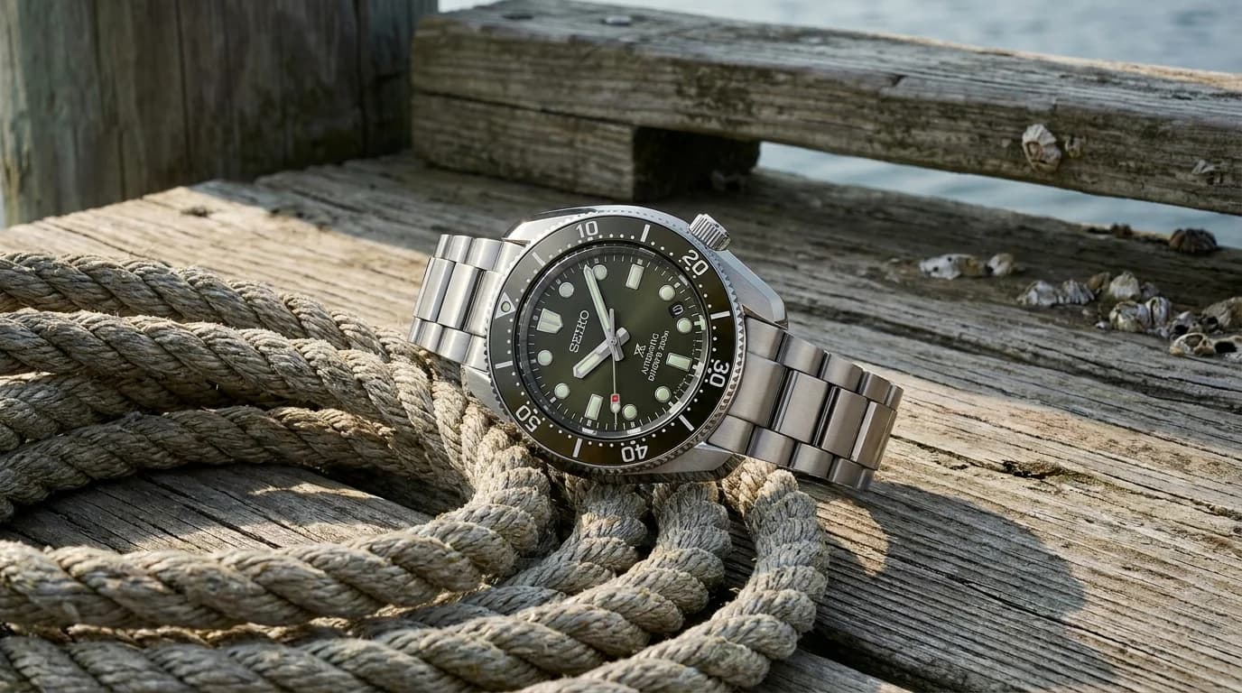 The Seiko Prospex Is the Best Gateway to Japanese Watchmaking. Here Is What the Pre-Owned Market Actually Charges.