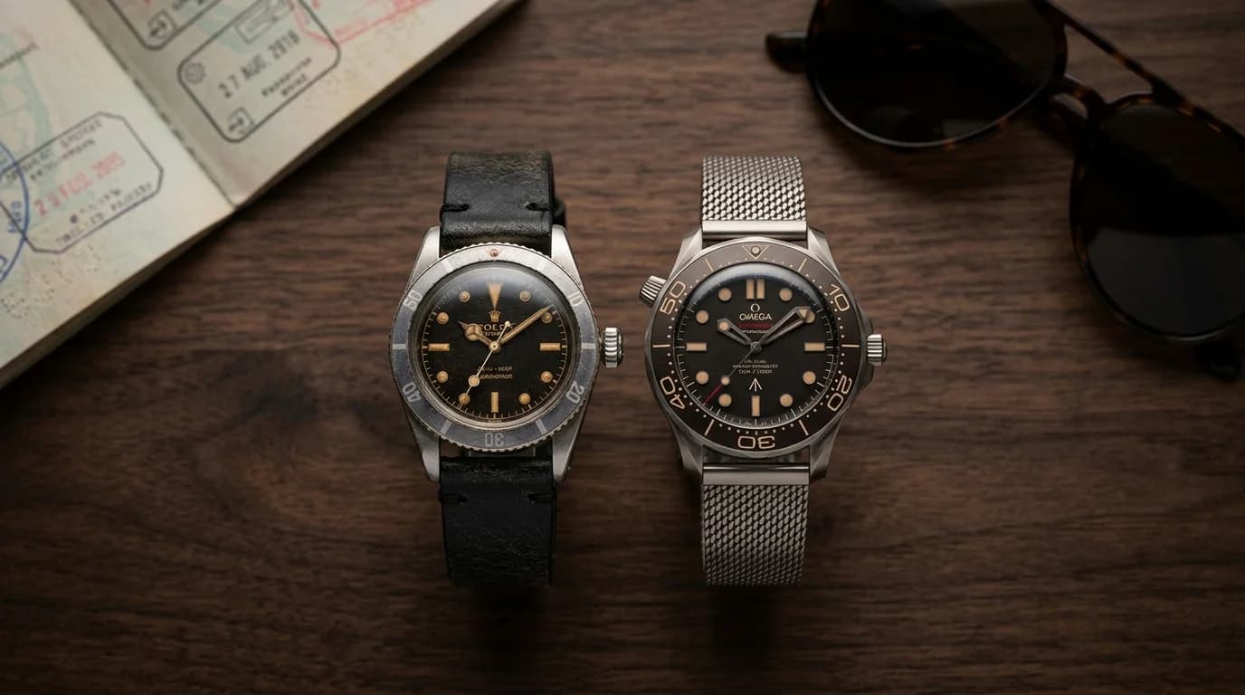 Top 5 James Bond Watches: Ranking 007's Most Iconic References