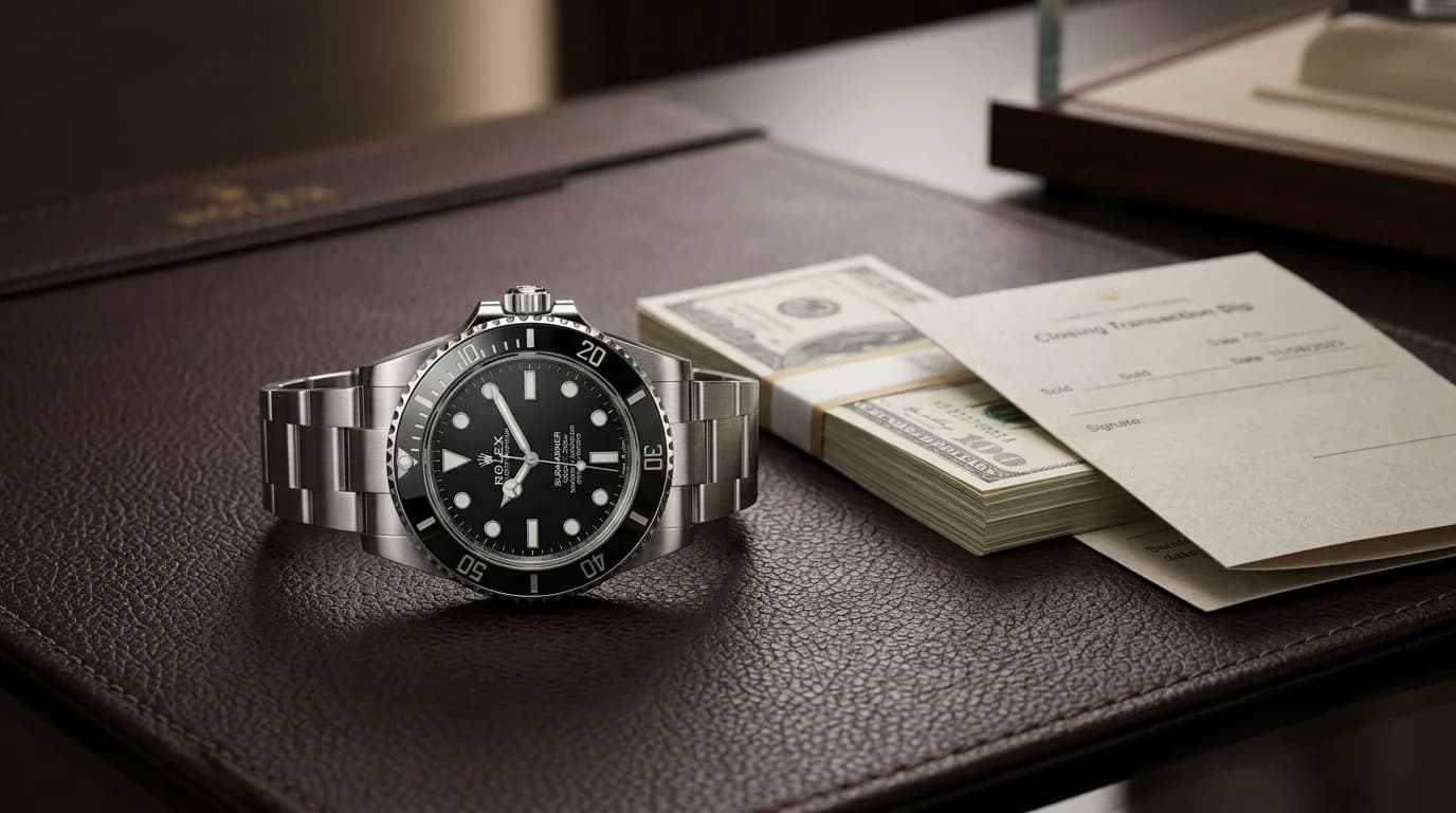 Trade-In vs Consignment vs Selling Outright: Which Gets You the Most for Your Watch