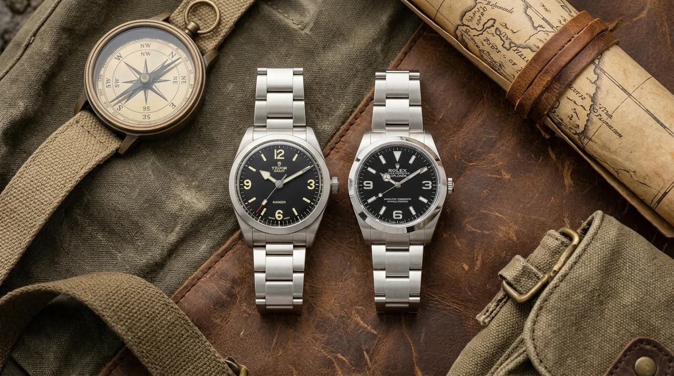 Tudor Ranger vs Rolex Explorer: The Field Watch Decision Under $8,000