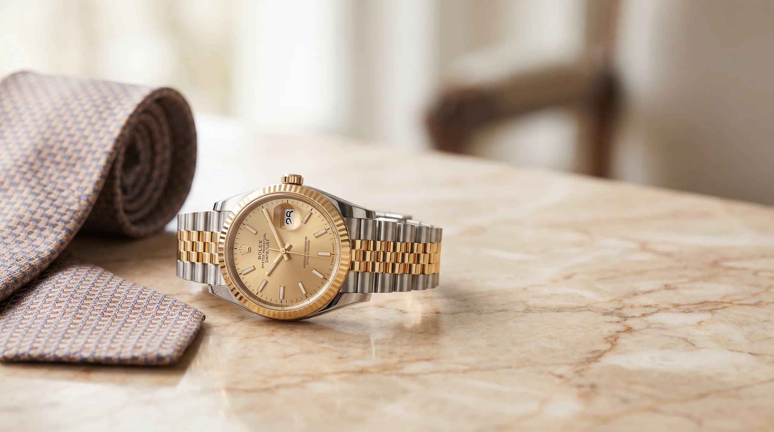 Two-Tone Is the One Watch Segment That Is Actually Growing. The May 2026 Export Data Proves It.