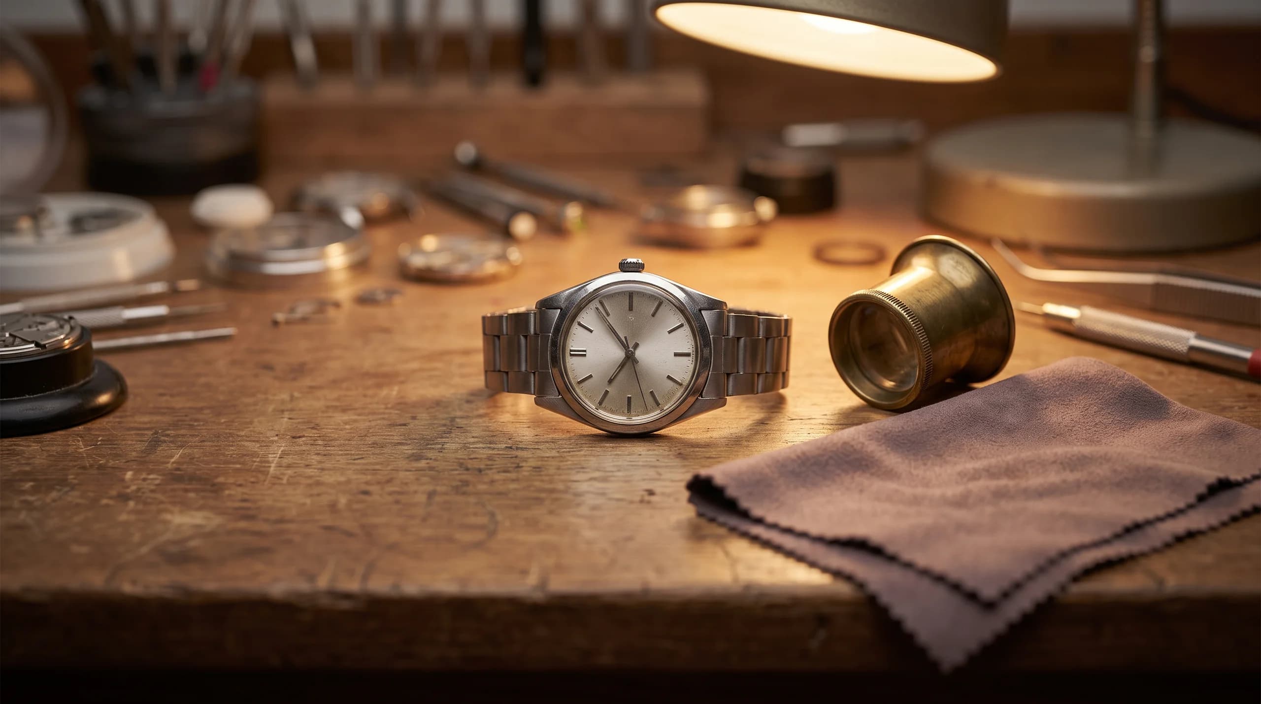 Should You Polish a Vintage Watch? The Honest Answer Is Almost Always No.