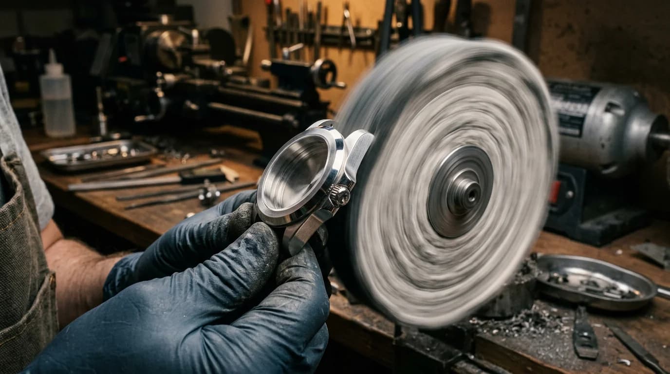 Watch Case Finishing Explained: Polished, Brushed, and Sandblasted