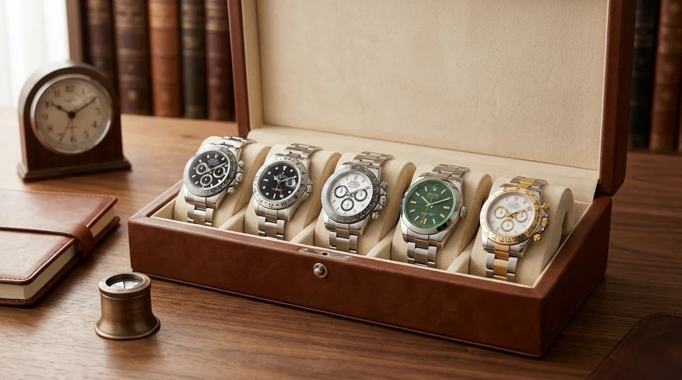 How Many Watches Should You Actually Own?
