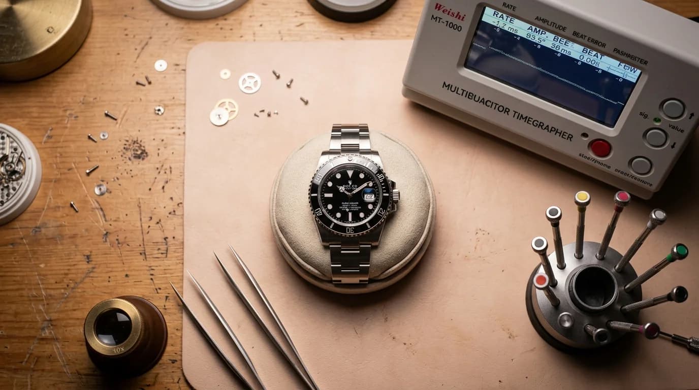 Watch Servicing Costs by Brand: What to Budget for Rolex, Omega, and Others