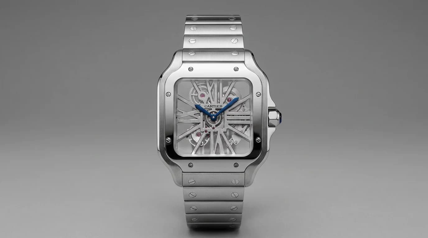 What Is a Skeleton Watch? The Openworked Movement, Explained