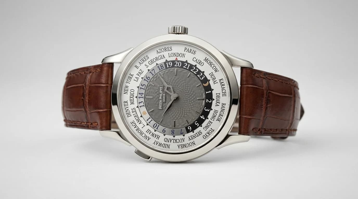 World Time Complication Explained: Every Time Zone, One Dial