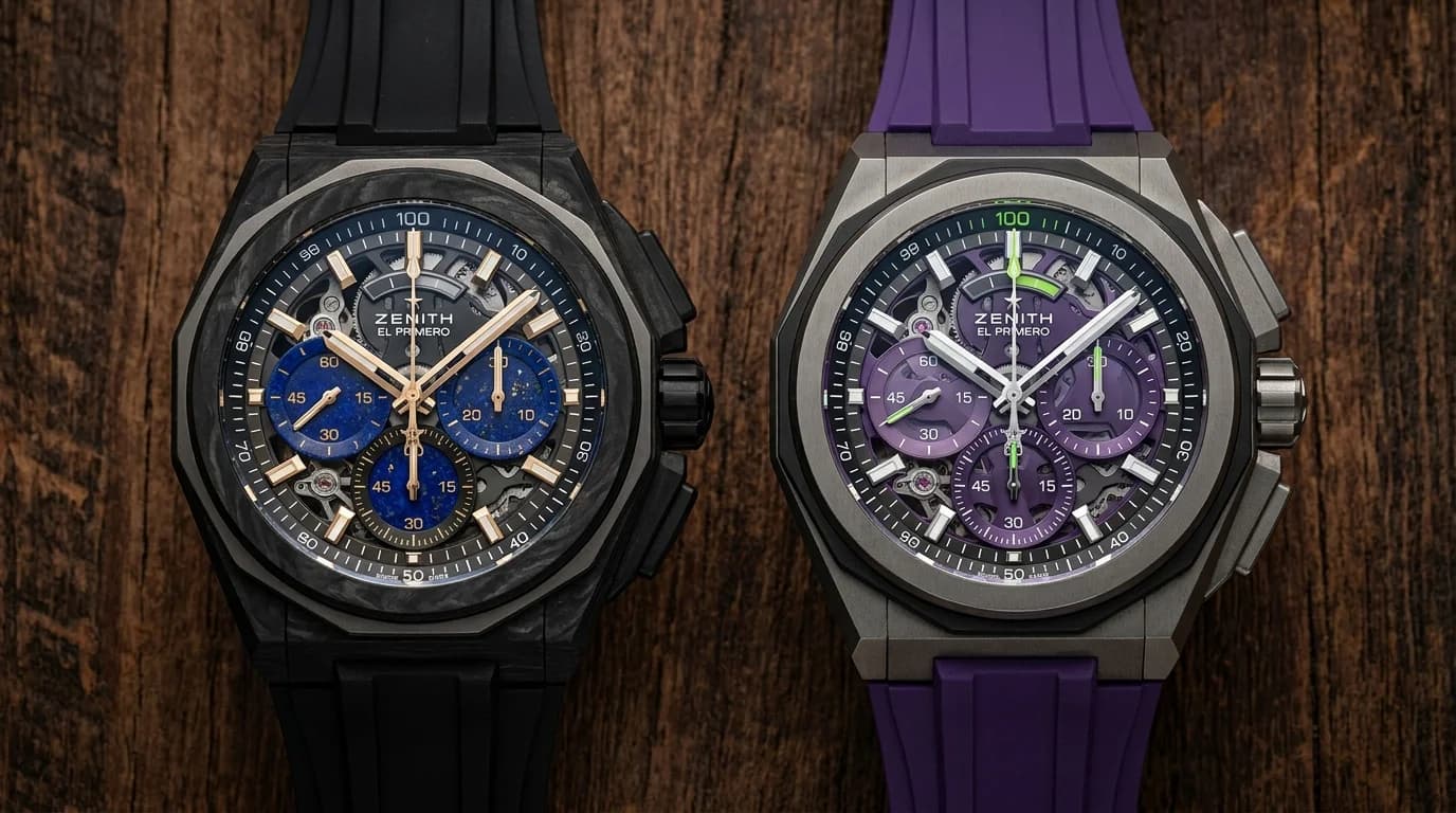 Zenith Doubles Down on Color: The Defy Extreme Lapis Lazuli II and Ultraviolet